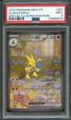 PSA 9 Alakazam Ex thumbnail 1