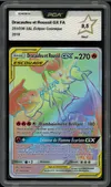 PCA 9.5 Dracaufeu et Roussil Gx Rainbow thumbnail 1