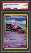 PSA 6 MEW Rumble thumbnail 1
