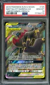 PSA 10 Noctali et Darkrai Gx thumbnail 1