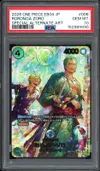 PSA 10 Roronoa Zoro thumbnail 1