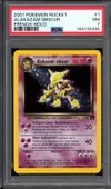 PSA 7 Alakazam Obscur Holo thumbnail 1