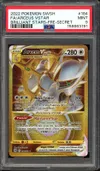 PSA 9 Arceus VStar Gold thumbnail 1
