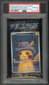 PSA 10 Pikachu with Grey Felt Hat thumbnail 1