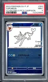 PSA 9 Vaporeon Reverse thumbnail 1