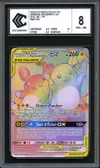 CCC 8 Raichu & Raichu d'Alola Gx Rainbow thumbnail 1