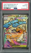PSA 10 Mega Dragonite Ex thumbnail 1