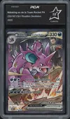PCA 10+ Nidoking Ex de la Team Rocket thumbnail 1