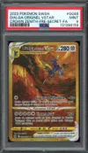 PSA 9 Dialga Originel VStar Gold thumbnail 1