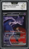 PCA 9.5 Mewtwo Ex de la Team Rocket thumbnail 1
