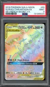 PSA 9 Sulfura, Électhor et Artikodin Gx Rainbow thumbnail 1