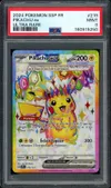 PSA 9 Pikachu Ex thumbnail 1