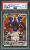 PSA 10 Lucario VStar thumbnail 1