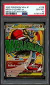 PSA 10 Mega Lucario Ex thumbnail 1