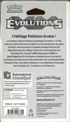 Booster Blister XY Evolutions thumbnail 2