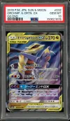 PSA 10 Garchomp & Giratina Gx thumbnail 1