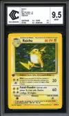 CCC 9.5 Raichu Holo thumbnail 1