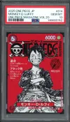PSA 10 Monkey D. Luffy thumbnail 1