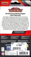 Booster Blister EV3 Flammes Obsidiennes thumbnail 2