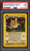 PSA 9 Raichu Obscur Holo thumbnail 1