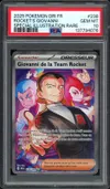 PSA 10 Giovanni de la Team Rocket thumbnail 1