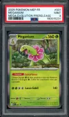 PSA 9 Méganium Holo thumbnail 1