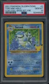 PSA 10 Tortank Holo thumbnail 1