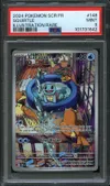 PSA 9 Carapuce thumbnail 1