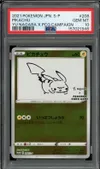 PSA 10 Pikachu Yu Nagaba Reverse thumbnail 1