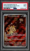 PSA 9 Miaouss de la Team Rocket thumbnail 1