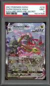 PSA 9 Rayquaza VMax thumbnail 1