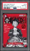 PSA 10 Monkey D. Luffy thumbnail 1