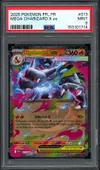 PSA 9 Méga-Dracaufeu X Ex thumbnail 1