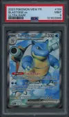 PSA 9 Tortank Ex thumbnail 1