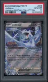 PSA 10 Lugia Ex Stamp thumbnail 1