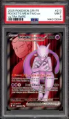 PSA 9 Mewtwo Ex de la Team Rocket thumbnail 1