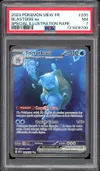 PSA 7 Tortank Ex thumbnail 1