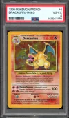PSA 4 Dracaufeu Holo thumbnail 1