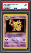 PSA 9 Kadabra thumbnail 1