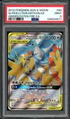PSA 9 Sulfura, Électhor et Artikodin Gx thumbnail 1