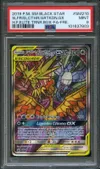 PSA 9 Sulfura, Électhor et Artikodin Gx thumbnail 1