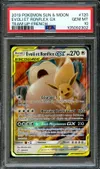 PSA 10 Evoli et Ronflex Gx thumbnail 1