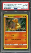 PSA 8 Salamèche Holo thumbnail 1