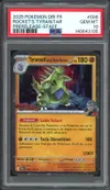 PSA 10 Tyranocif de la Team Rocket Prerelease Staff thumbnail 1