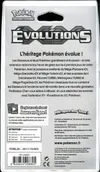 Booster Blister XY Evolutions thumbnail 2