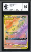 CCC 10 Celebi & Florizarre Gx Rainbow thumbnail 1