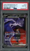 PSA 10 Team Rocket's Mewtwo Ex thumbnail 1