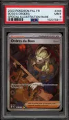 PSA 9 Ordres du Boss thumbnail 1