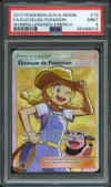 PSA 9 Eleveuse de Pokémon thumbnail 1