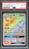 PSA 10 Tortank Gx Rainbow thumbnail 1